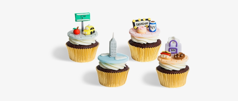 Topped With An Adorable, Handmade Animal, We Just Made - Cupcake, transparent png download