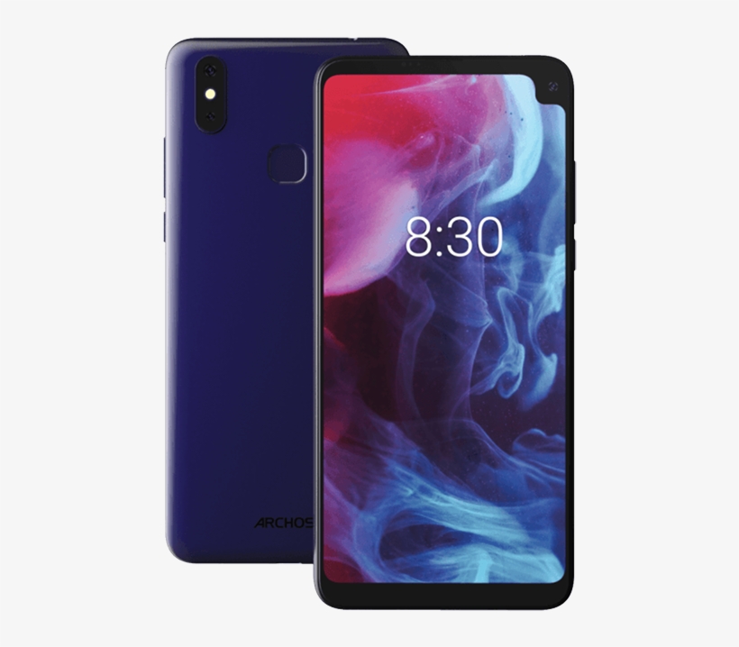 Archos Is Making A Smartphone With A Corner Notch - Archos Oxygen 57, transparent png download