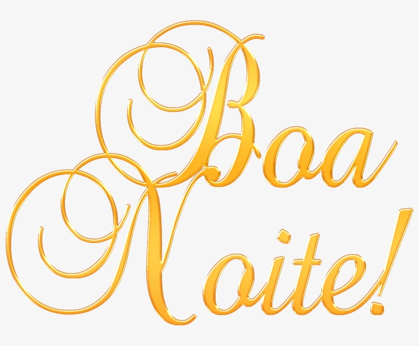 Boa Noite Png - Amber, transparent png download