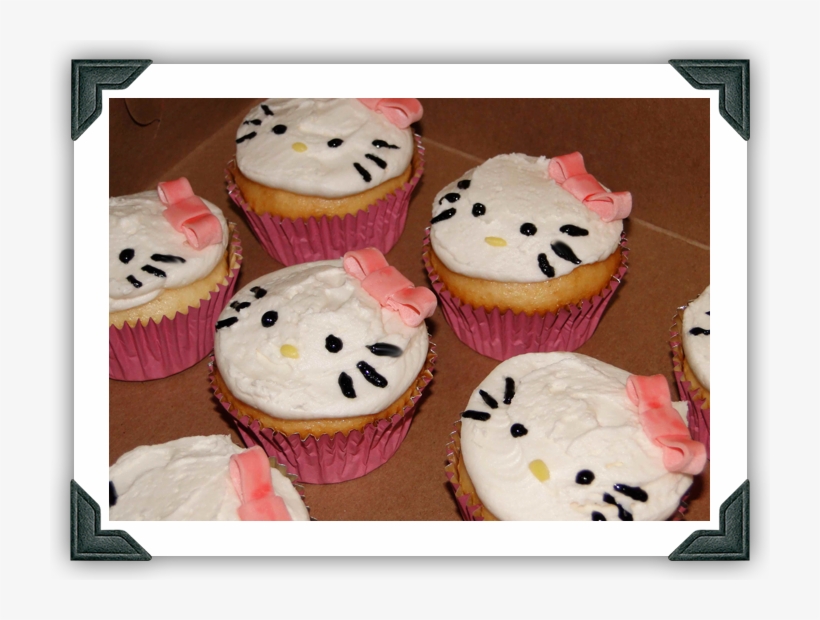I Was Asked By My Sister In Law To Create Some Hello - Cupcake, transparent png download