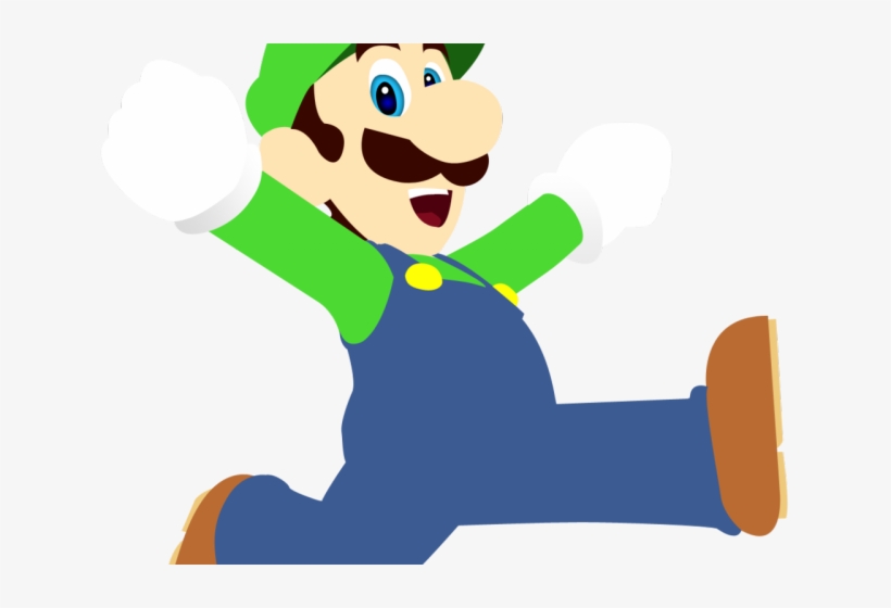 Original - Luigi Vector, transparent png download