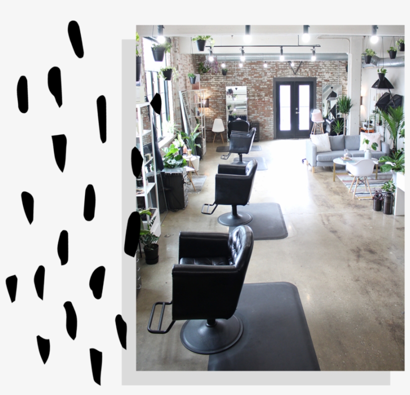 A Bit About Us - Beauty Salon Greenery, transparent png download