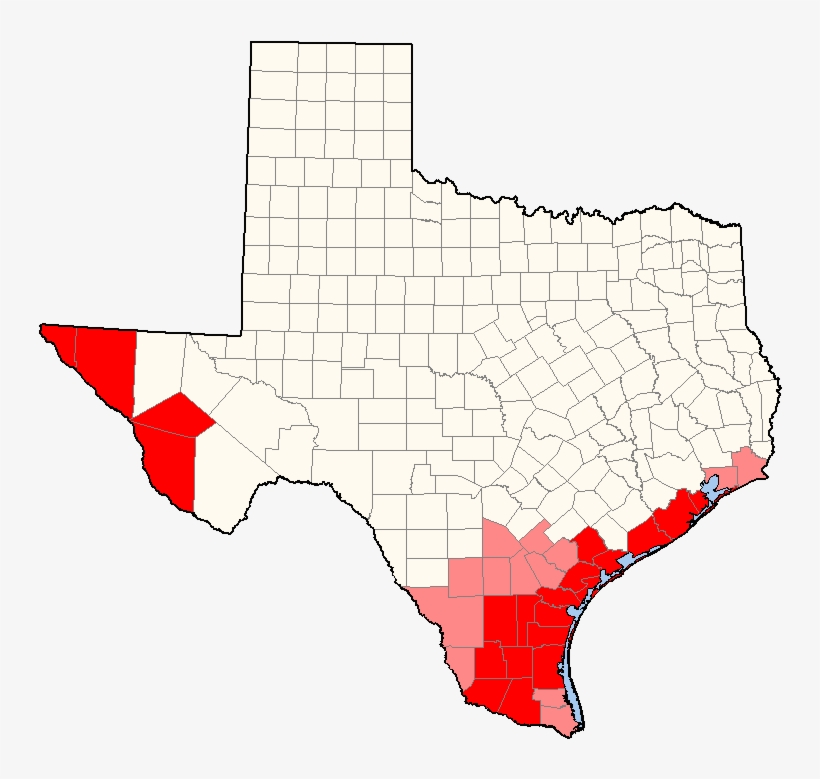 Counties Visited By The Narvaez Expedition - Diagram, transparent png download