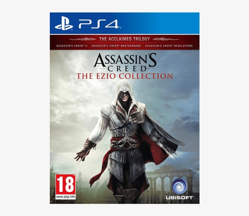 Assassins Creed The Ezio Collection - Assassin's Creed Ezio Collections, transparent png download