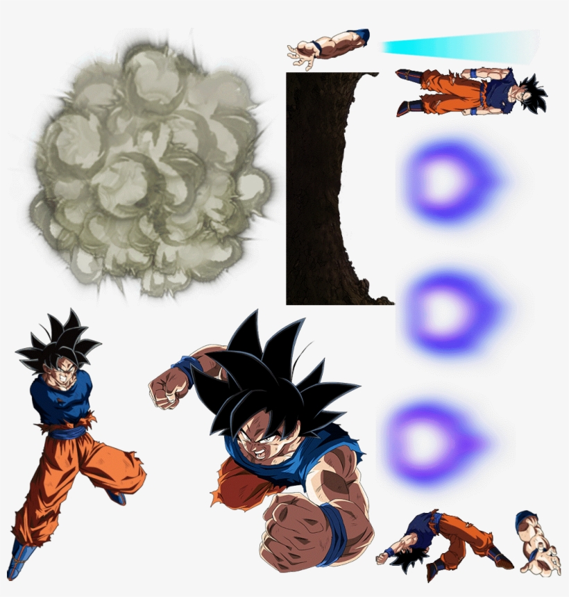 Transdimensional Instinct Goku & Transdimensional Instinct - Dragon Ball Goku Hd, transparent png download
