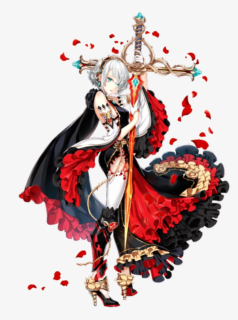 Female Character Design, Game Character, Character - 白 猫 プロジェクト シオン, transparent png download