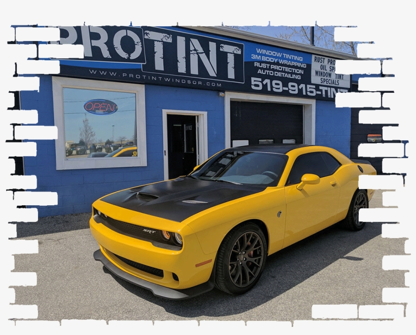 A Car Lover's Sanctuary - Dodge Challenger, transparent png download