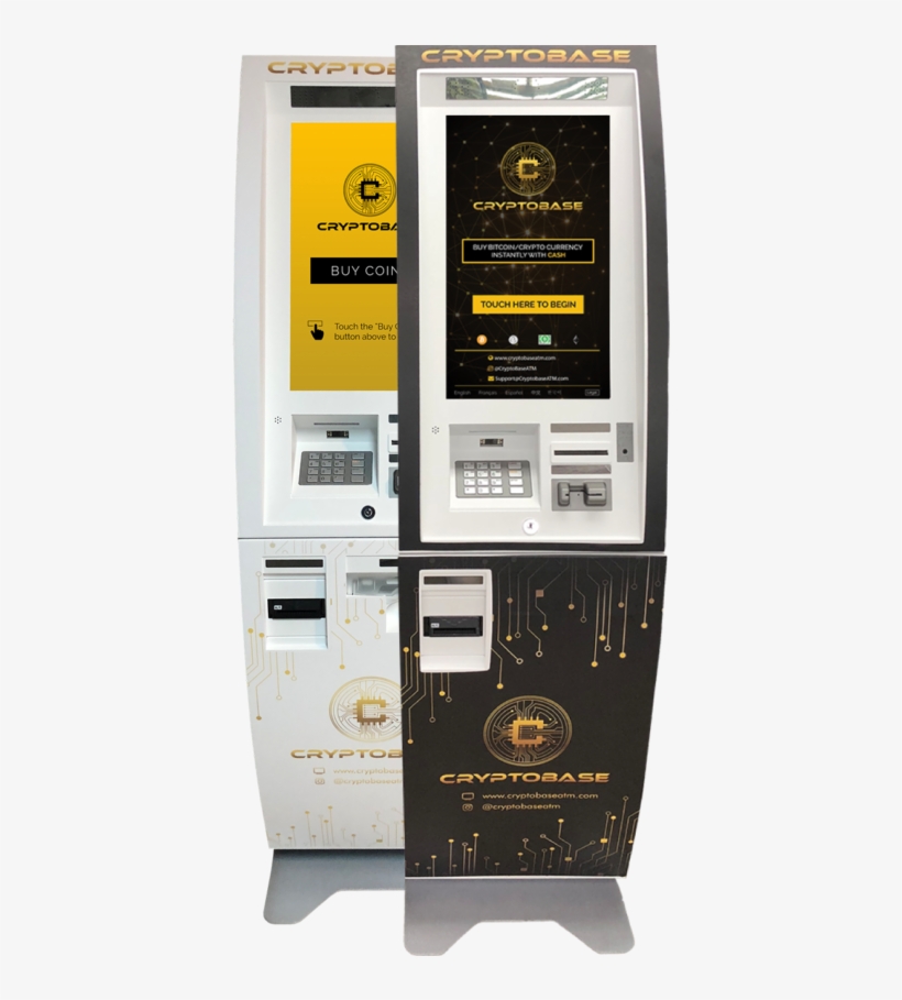The Fastest Way To Buy Bitcoin With Cash - Vending Machine, transparent png download