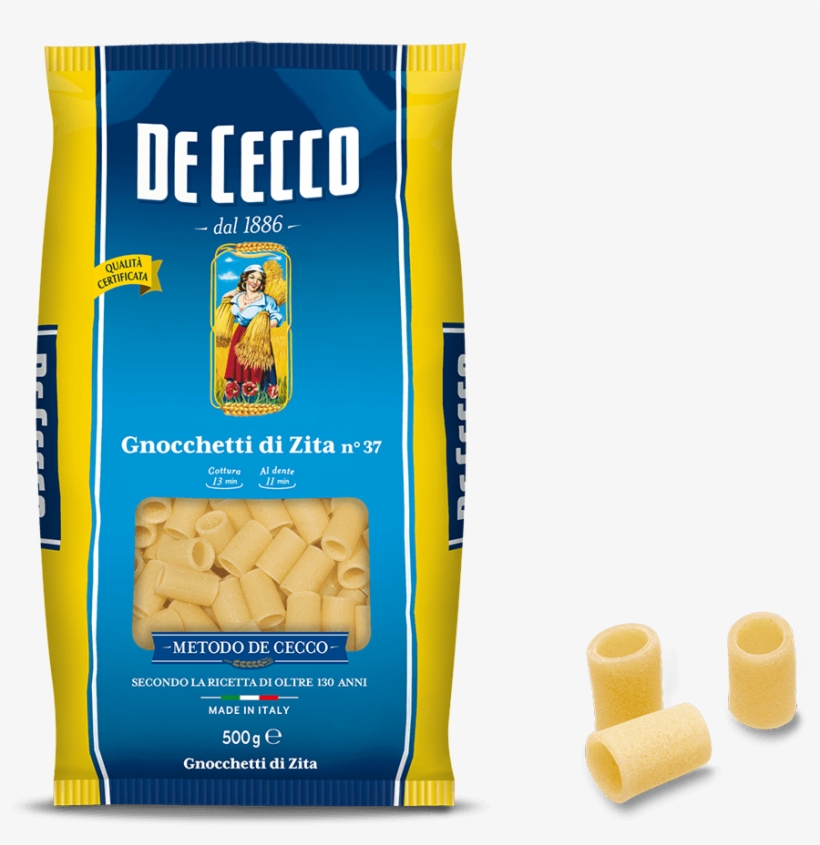 Gnocchetti Di Zita N° - De Cecco 91, transparent png download