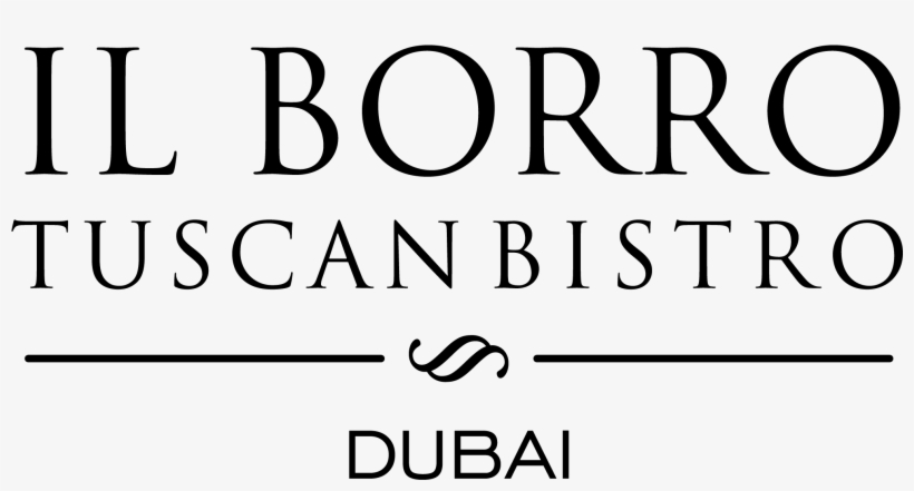 Mobile Logo - Il Borro Tuscan Bistro Logo, transparent png download