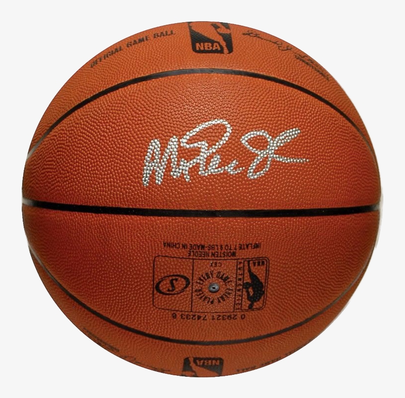 December 2017 Jersey-palooza Promotion - Magic Johnson Signed Basketball, transparent png download