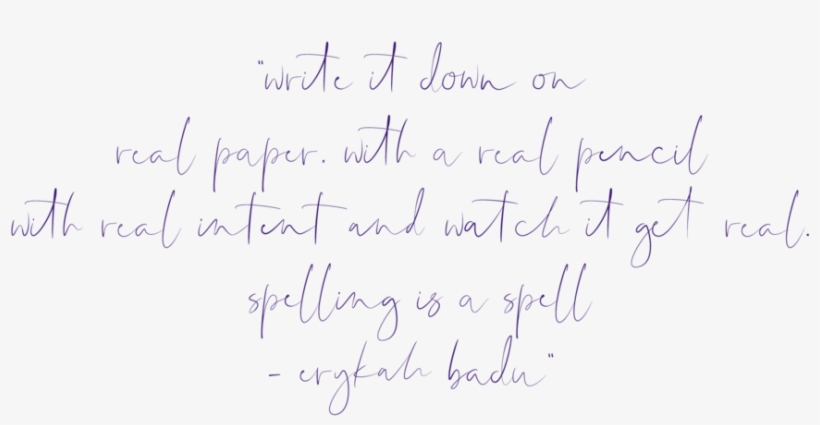 Spell - Handwriting, transparent png download