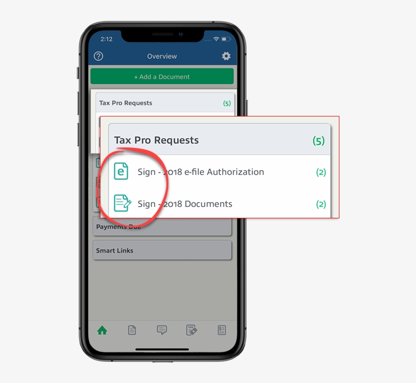 01 Tax Pro Requests - Smartphone, transparent png download