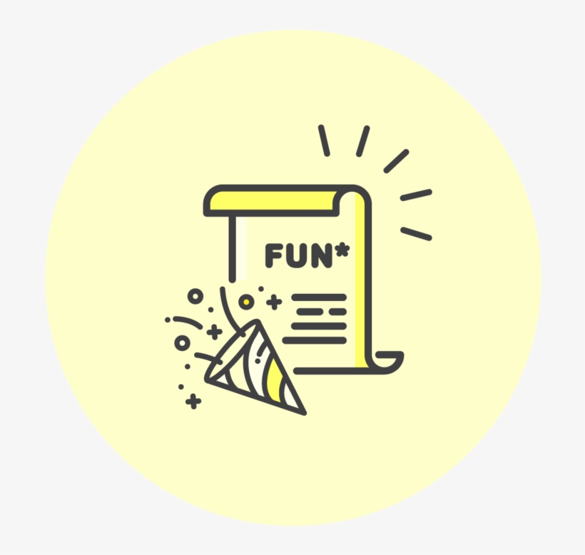 Phd In Fun - Circle, transparent png download