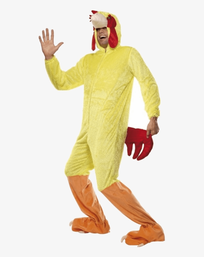 Chicken Suit, transparent png download
