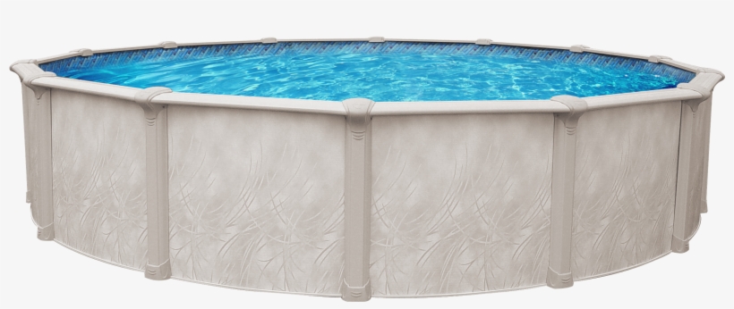 Above Ground Mystic Palm Pool - Swimming Pool, transparent png download