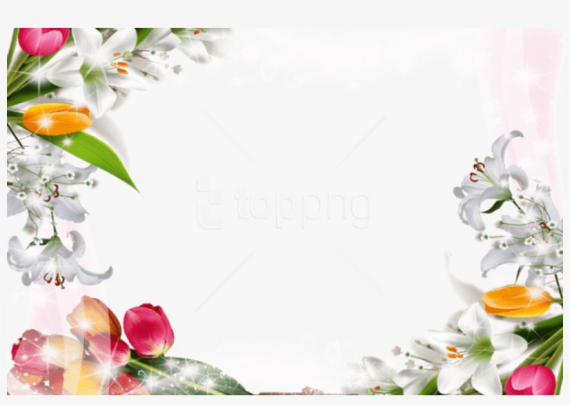 Free Png Best Stock Photos White Transparent Frame - Happy Parsi New Year, transparent png download