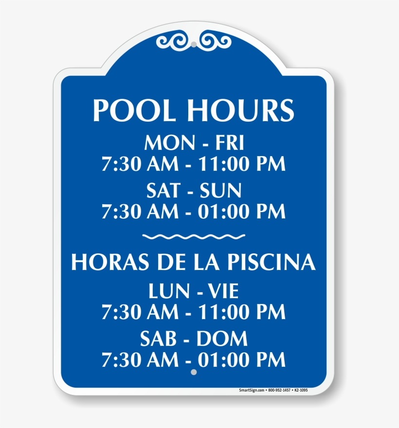 Zoom, Price, Buy - Swimming Pool Rules Signs, transparent png download