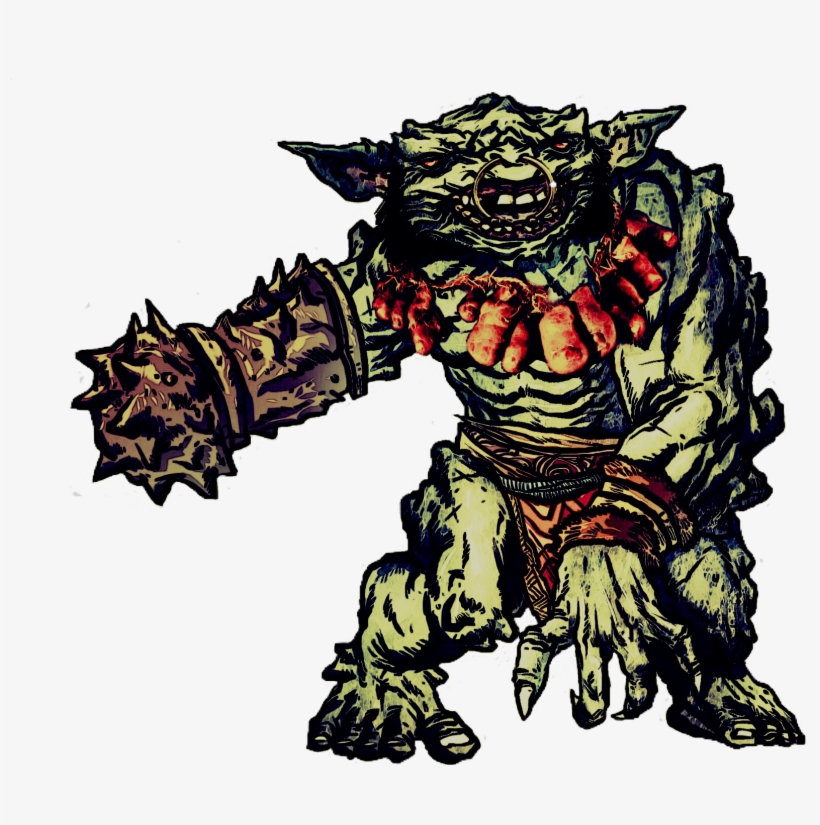 Saga Of The Goblin Horde The Big Brawl One Shot - Illustration, transparent png download