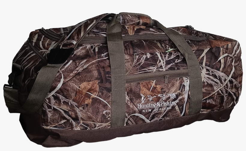 Hunting & Fishing New Zealand Camo Cargo Bag Available - Duffel Bag, transparent png download