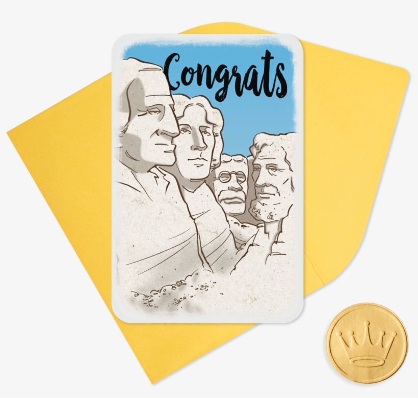 25" Mini Monumental Achievement Congratulations - Sketch, transparent png download
