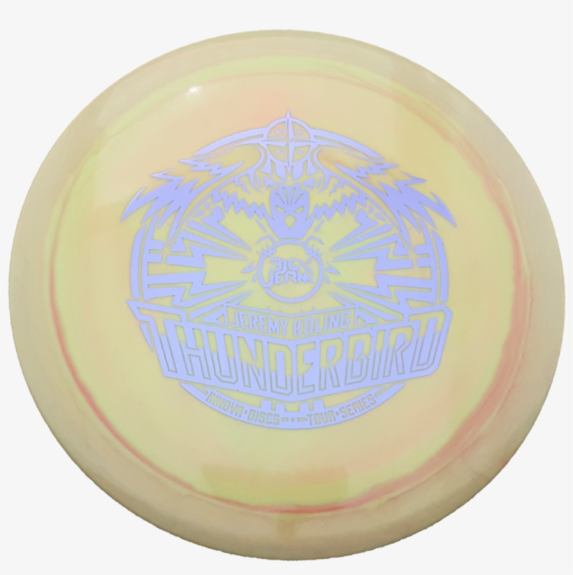 Innova Thunderbird Swirly Star Jeremy Koling Tour Series - Circle, transparent png download