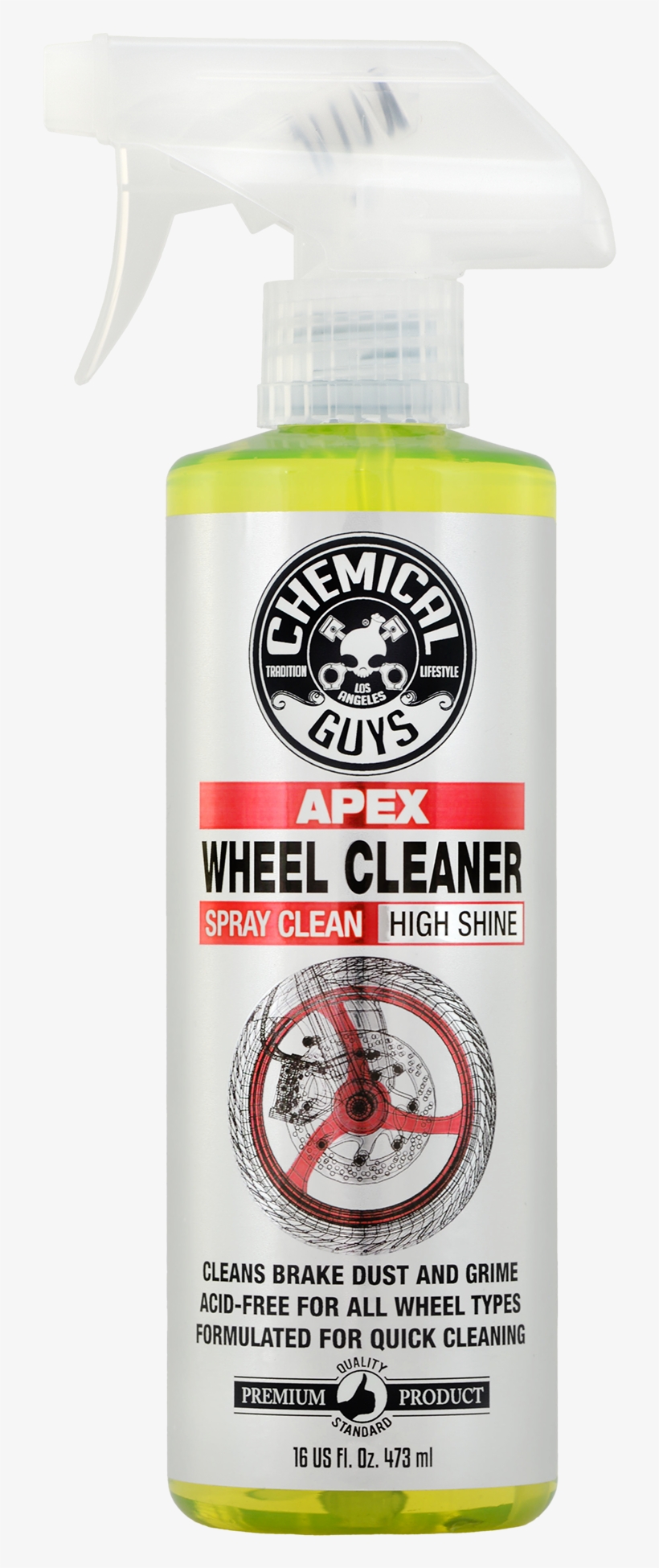 Chemical Guys Wheel Cleaner PNG Image Transparent PNG Free Download