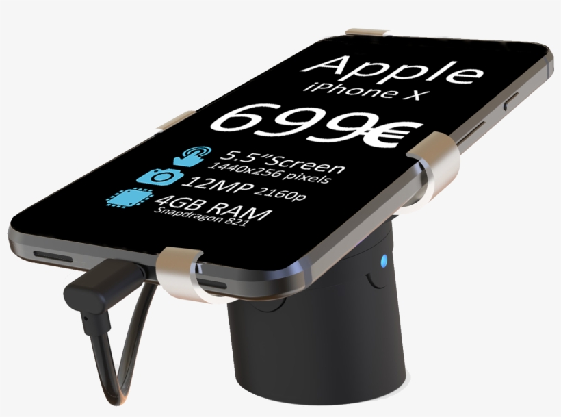 Vise5 Q Securing Iphone X - Gadget, transparent png download