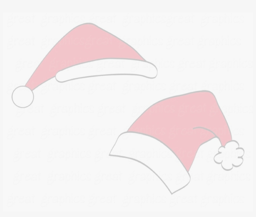 Santa Hat Clip Art, transparent png download