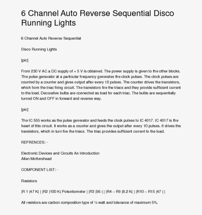 Solution Channel Auto Reverse Sequential Disco Running - Cyber Bullying Role Play Script, transparent png download