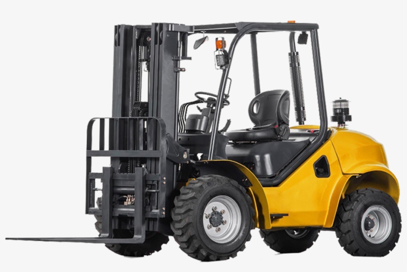 Forklift Melbourne - Forklift, transparent png download