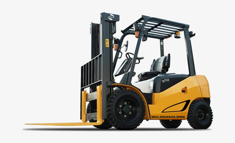 Aaa-forklift7 - Forklift, transparent png download