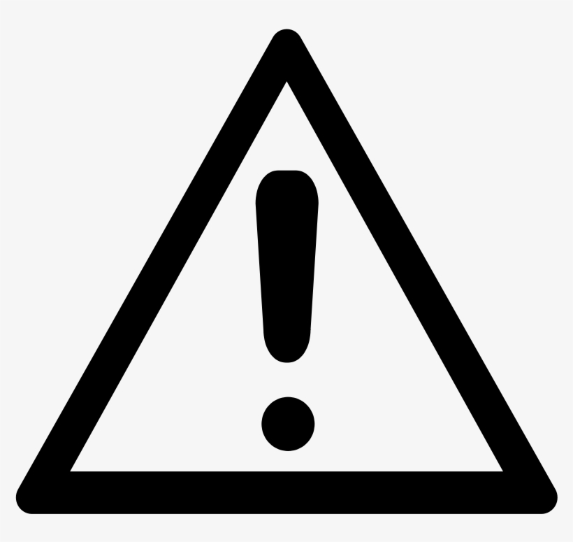 Report Problem Icon - Caution Sign Icon PNG Image | Transparent PNG ...