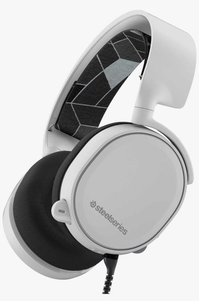 Steelseries Arctis 3 Full Size Headphones Bi Directional - Steelseries Arctis 3, transparent png download