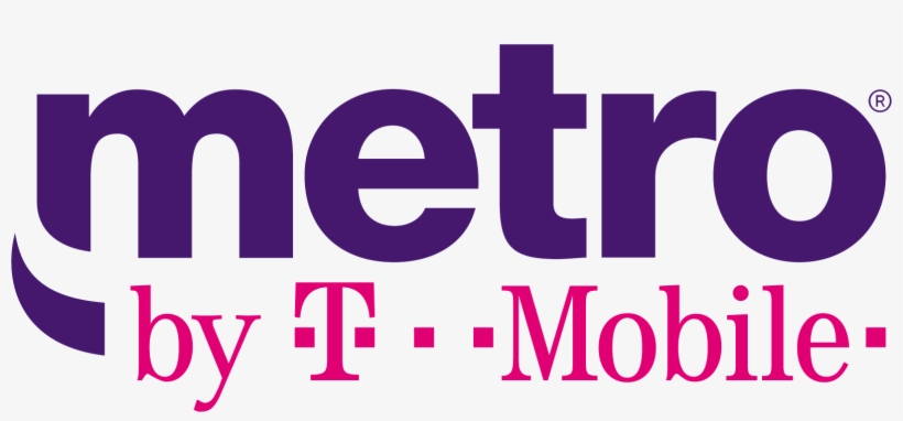 Metro Logo - Metro By T Mobile Logo Transparent, transparent png download