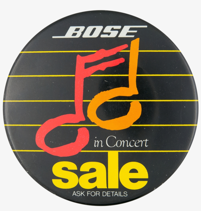 Bose In Concert - Bose, transparent png download