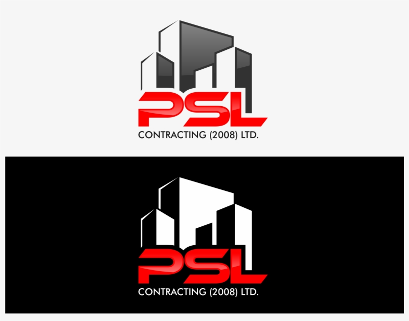 Logo Design Contests » Psl Contracting Ltd - Graphic Design, transparent png download