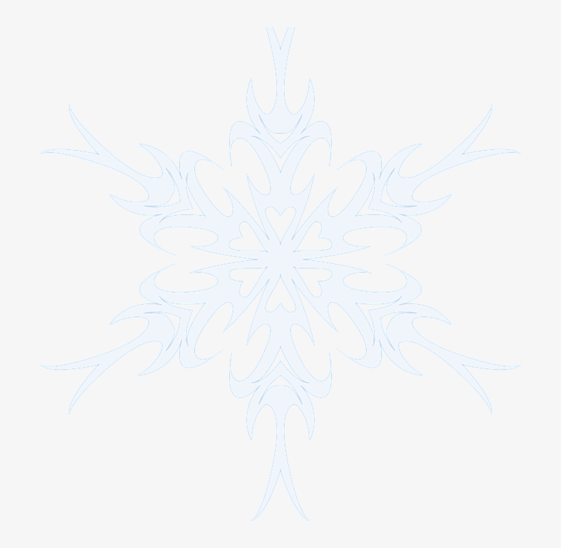 Snowflake, Snow, Winter, Christmas, Nordic - Snowflake Vector Ai Transparent, transparent png download