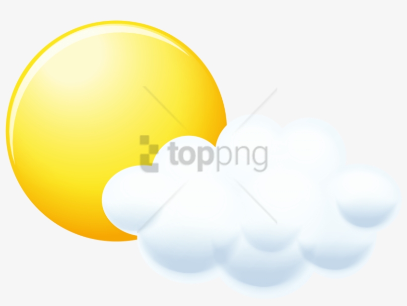 Free Png Download Sun And Clouds Clipart Png Png Images - شمس سكرابز, transparent png download