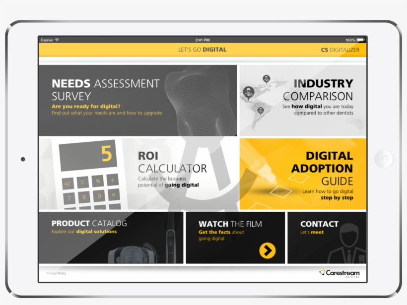 Carestream Ipad Air White - Iphone, transparent png download