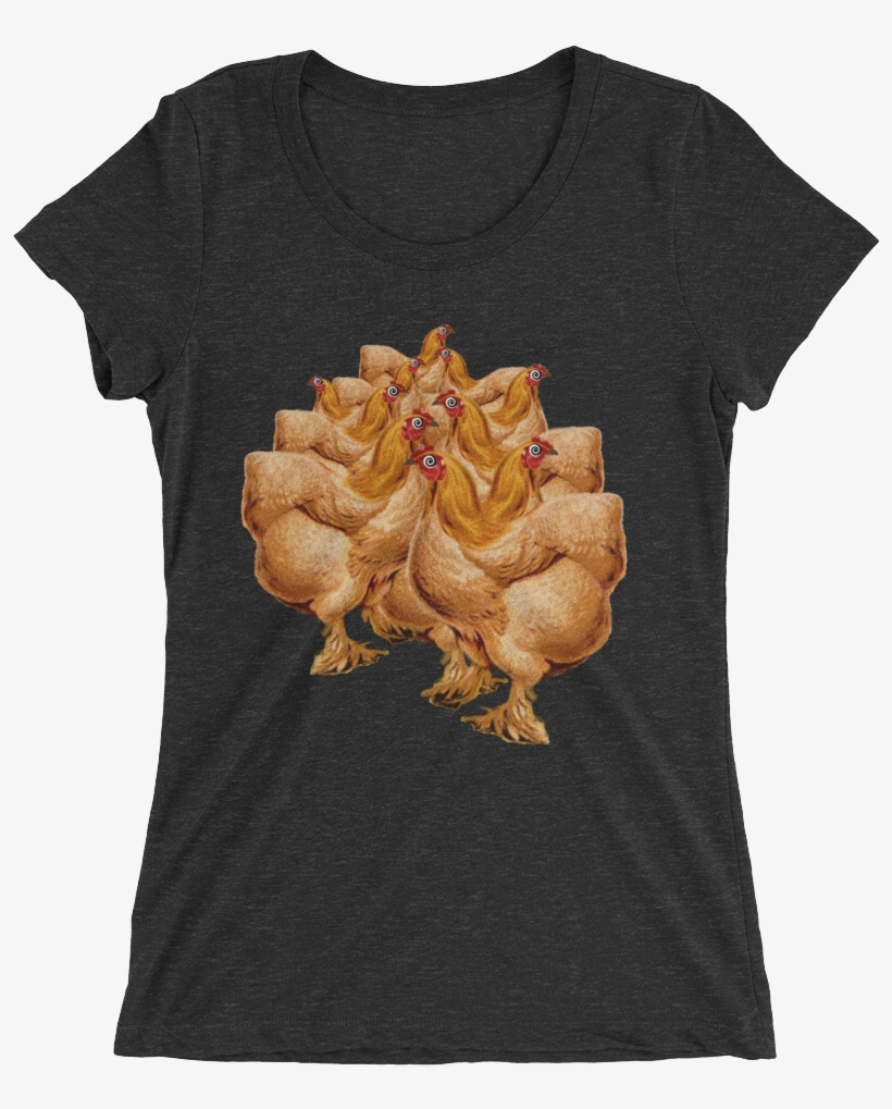 Chicken Pyram - Shirt, transparent png download