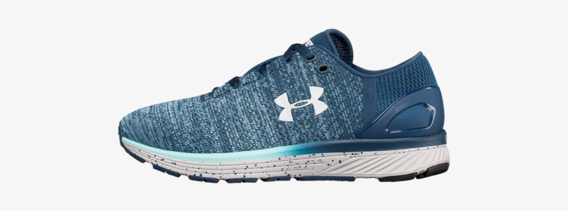 Women's Ua Charged Bandit 3 Running Shoes - Shoe, transparent png download