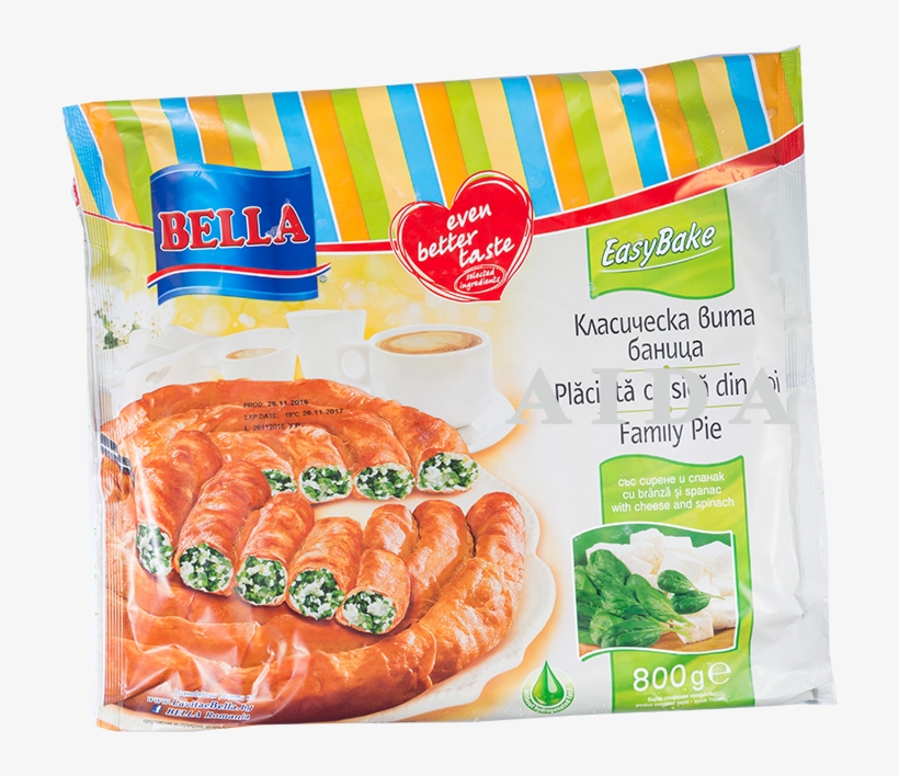 Bella S Spanak 800 - Pepperoni, transparent png download