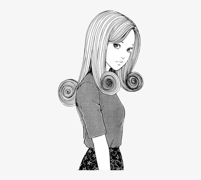 Junji Ito Png Transparent - Junji Ito Uzumaki Kirie, transparent png download