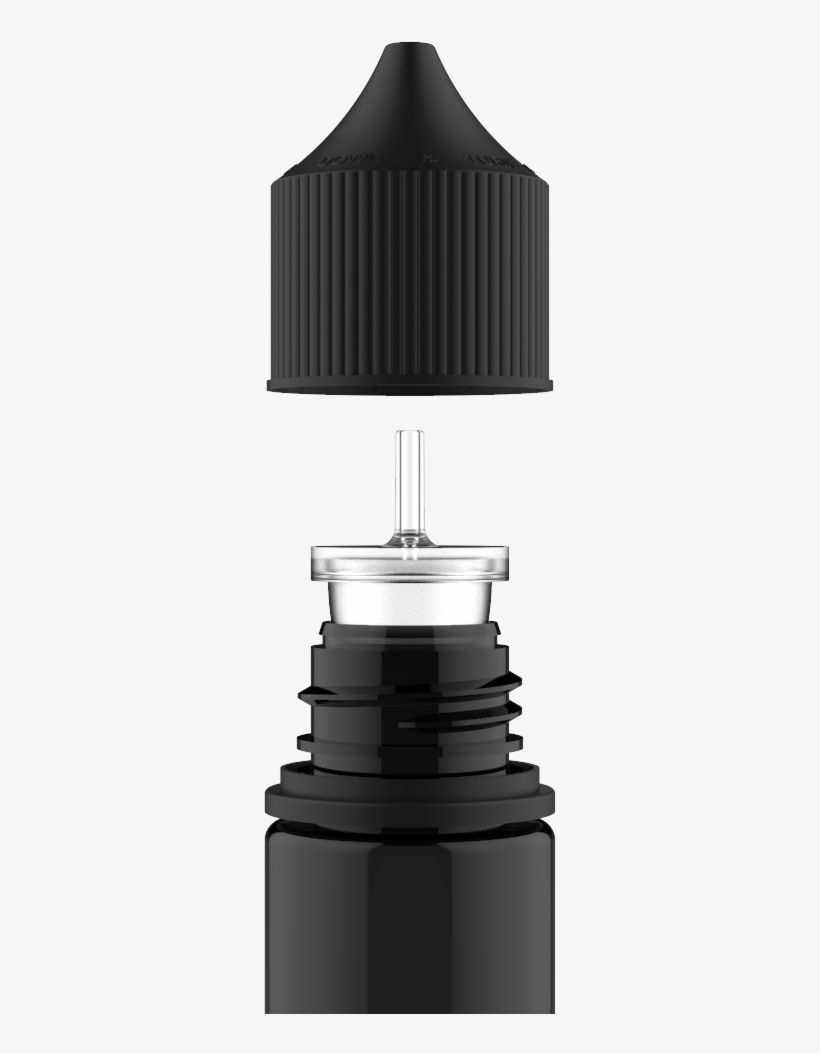 30ml Stubby Unicorn Bottle - Lampshade, transparent png download