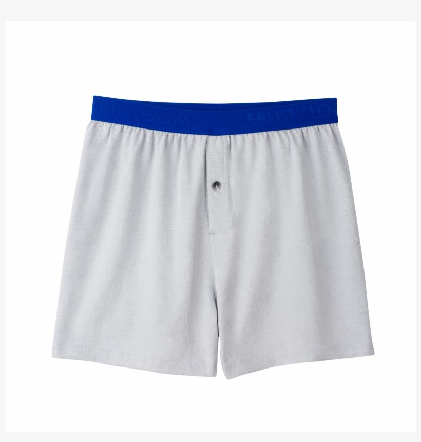 Men's 1 Pack Breathable Cooling Cotton Micro Mesh Knit - Board Short, transparent png download