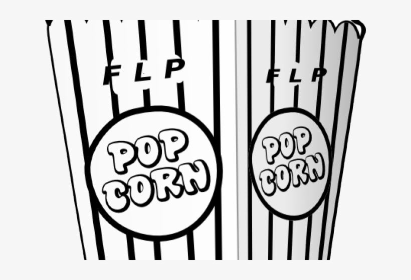 Popcorn Clipart Pizza, transparent png download