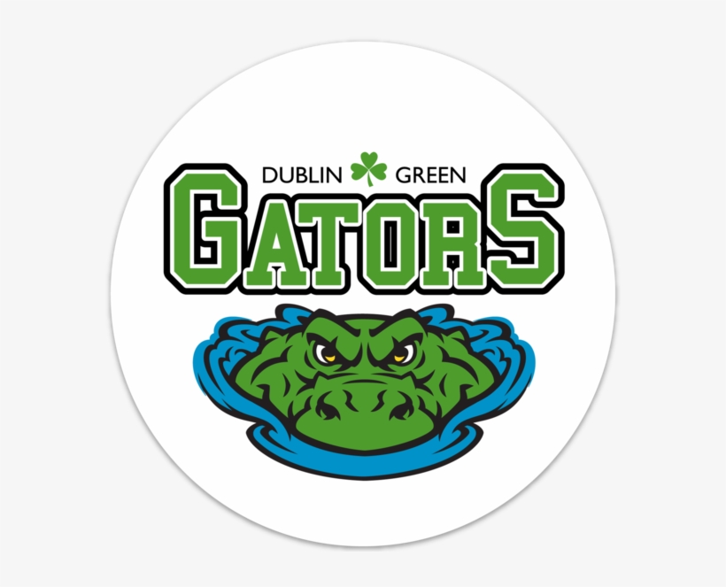 Dublin Green Gators Car Magnet - Dublin Green Gators, transparent png download