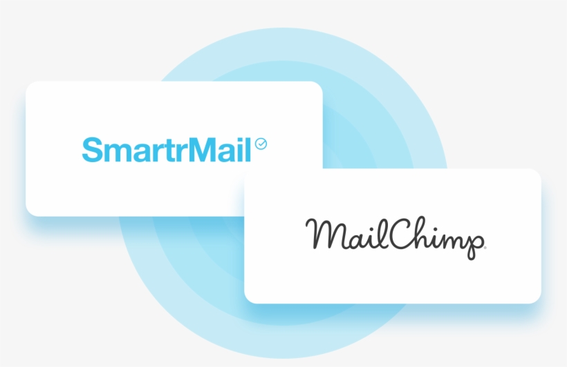 Smartrmail Vs Mailchimp - Graphic Design, transparent png download