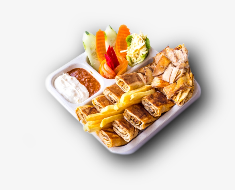 Stylish Chicken Meal - Breakfast Sausage, transparent png download